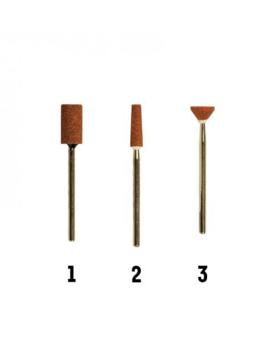 PUNTAS MONTADAS ABRASIVA