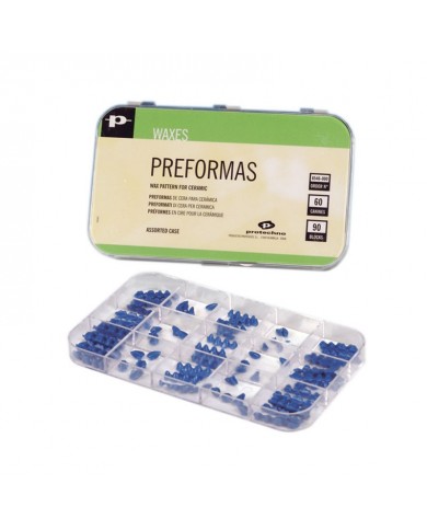 TECHNOWAX®-WACHSFERTIGTEILE – Zyrkon Medical, S.L., Dental Waxes