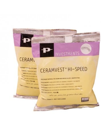 CERAMVEST® HI-SPEED – Zyrkon Medical, S.L., Keramikmassen
