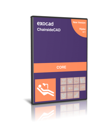 chairsidecad FLEX-Lizenz – Zyrkon Medical, S.L., CAD/CAM Software