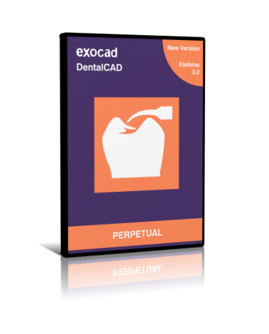 exocad DentalCAD licencia PERPETUAL
