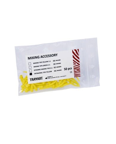 INTRAORAL TIPS YELLOW – Zyrkon Medical, S.L., Application Brushes