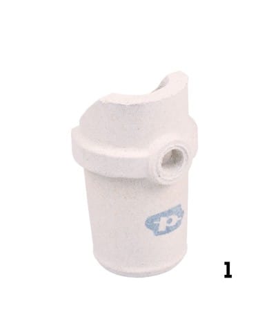 CRUCIBLES FOR INDUCTION MELTING