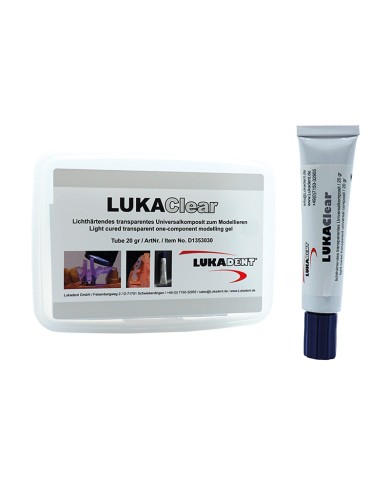LUKAClear – Zyrkon Medical, S.L., Acrylic Resins