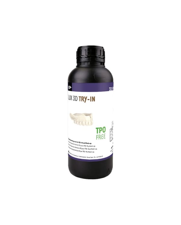 Resina LUX 3D TRY-IN - TPO FREE