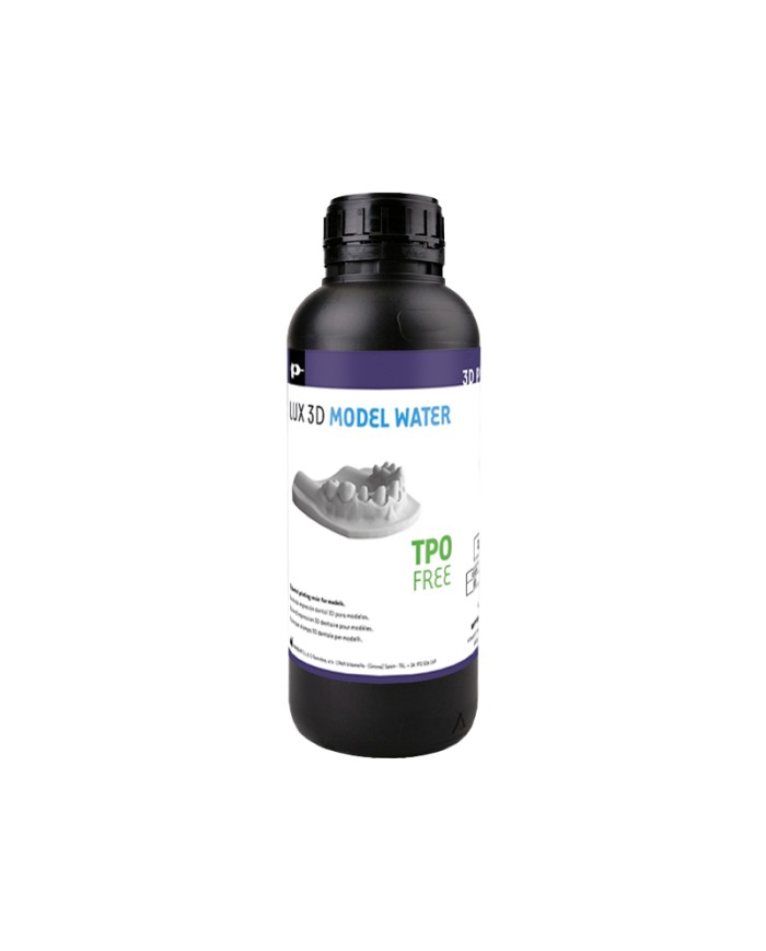 Resina LUX 3D MODEL WATER - TPO FREE – Zyrkon Medical, S.L., 3D Printing Resins