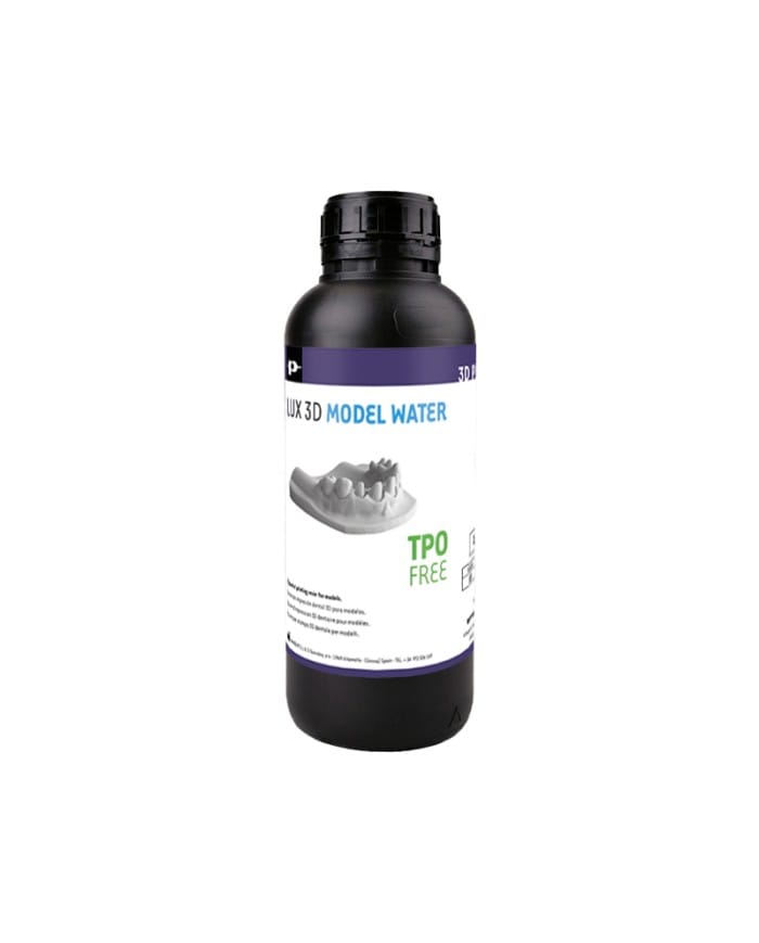 Resina LUX 3D MODEL WATER - TPO FREE – Zyrkon Medical, S.L., Druckharze
