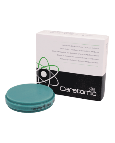 DISCO FRESADO - Ceratomic-WAX – Zyrkon Medical, S.L., Blöcke