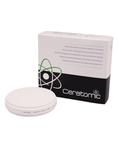 DISCO FRESADO - Ceratomic-ZR-HT – Zyrkon Medical, S.L., Ronden