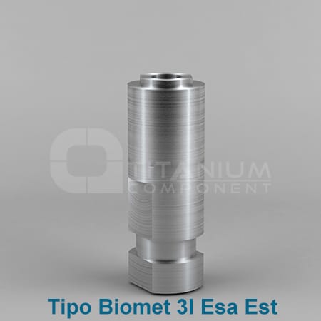 ANALOGO Ø3,25 TIPO BIOMET 3I® – Titanium Component SAS, Abutments