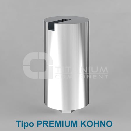 Ø3,3 TIPO PREMIUM KOHNO MONCONE PRE MILLED NON ROTANTE