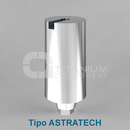 Ø3,5-4,00 TIPO ASTRATECH MONCONE PRE MILLED NON ROTANTE