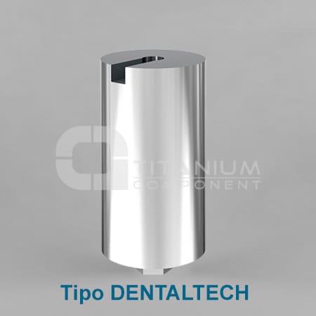 Ø3,75 TIPO DENTALTECH MONCONE PRE MILLED NON ROTANTE – Titanium Component SAS, Abutments