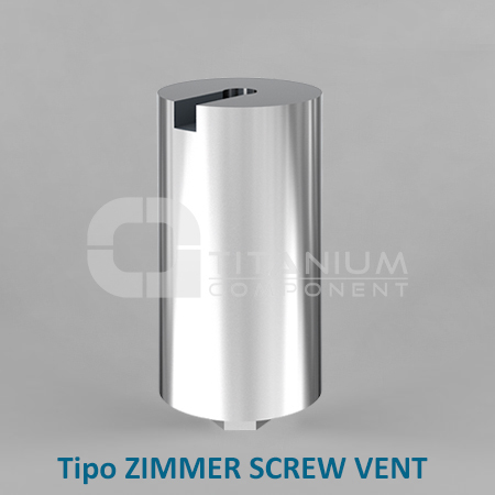 Ø3,75 TIPO SCREW-VENT MONCONE PRE MILLED NON ROTANTE