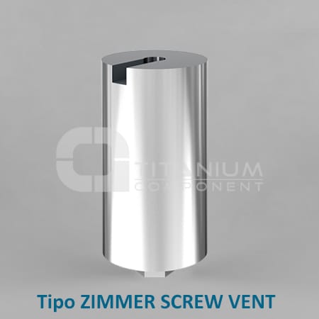 Ø3,75 TIPO SCREW-VENT MONCONE PRE MILLED NON ROTANTE – Titanium Component SAS, Abutments