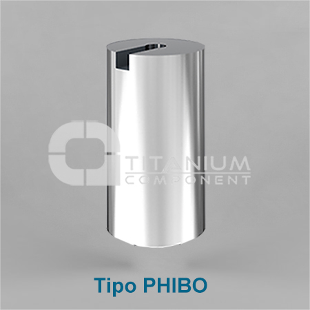 Ø3,75-4,0 TIPO PHIBO MONCONE PRE MILLED NON ROTANTE