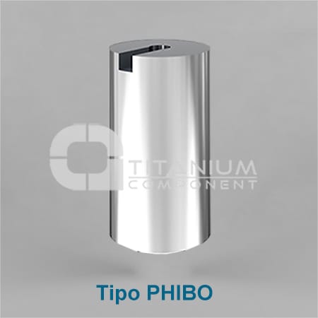 Ø3,75-4,0 TIPO PHIBO MONCONE PRE MILLED NON ROTANTE