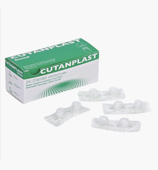 Cutanplast – RAM Medical Srl, Blutstillung