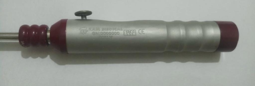 Strumento rimozione corona RAM – RAM Medical Srl, Zemente