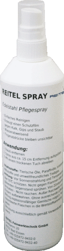 REITEL-Spray 250 ml – REITEL Feinwerktechnik, Surface Disinfection