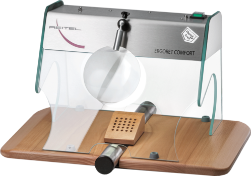 ERGORET COMFORT – REITEL Feinwerktechnik, Equipment