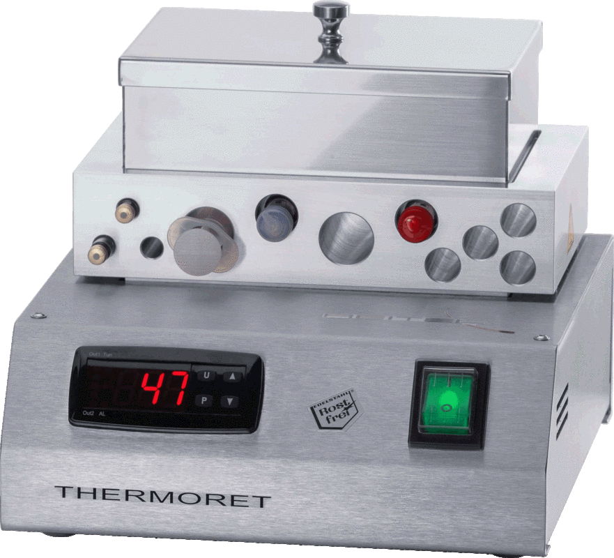 THERMORET – REITEL Feinwerktechnik, Equipment