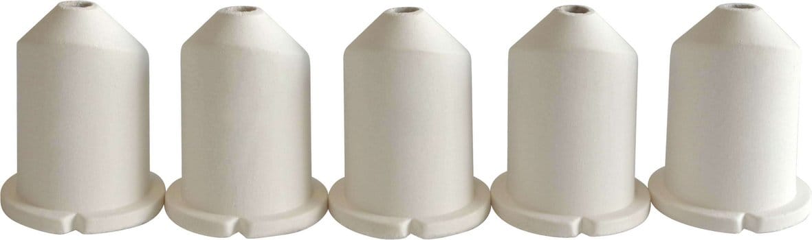 Keramiktiegel für NEM – REITEL Feinwerktechnik, Schmelztiegel, Gussküvetten und Zubehör