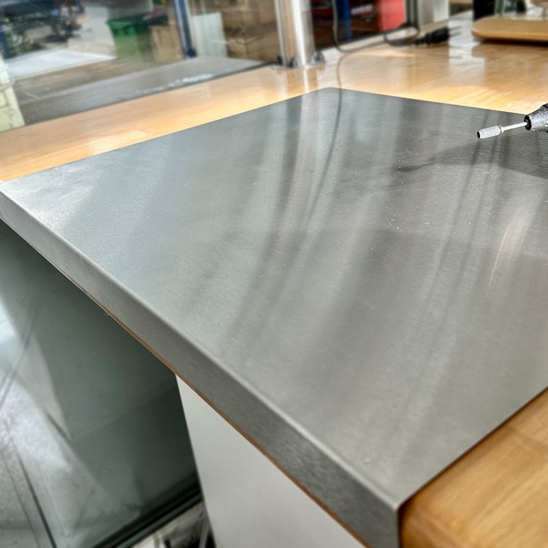 Arbeitsunterlage EDELSTAHL – REITEL Feinwerktechnik, Laboratory Equipment