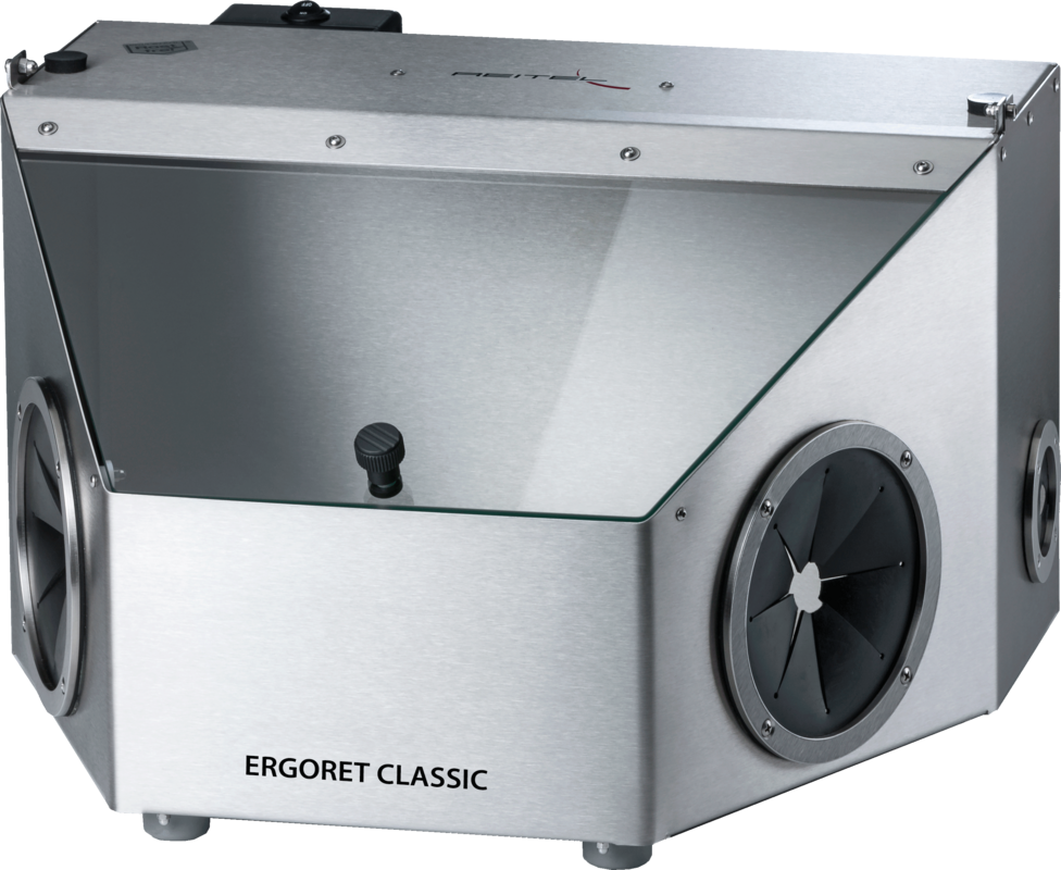 ERGORET CLASSIC – REITEL Feinwerktechnik, Equipment