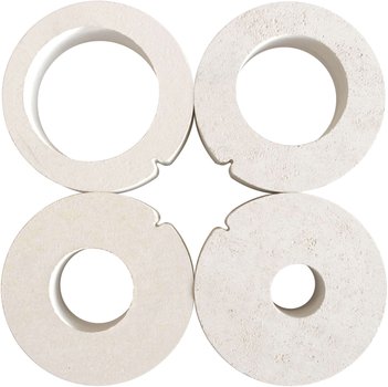 Zentrier- und Isolierringe (INDURET) – REITEL Feinwerktechnik, Crucibles & Casting Accessories