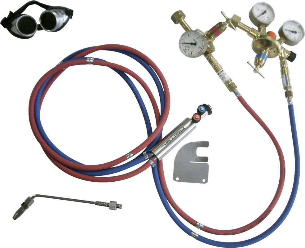 KIT DE FUSION (Propane) – REITEL Feinwerktechnik, Equipment