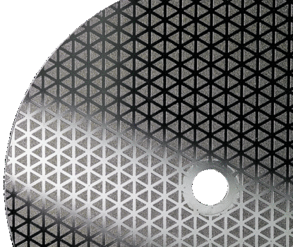 TEILDIAMANT DELTA Schleifscheibe – REITEL Feinwerktechnik, Diamond and Separating Discs