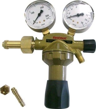 Druckminderer Argon