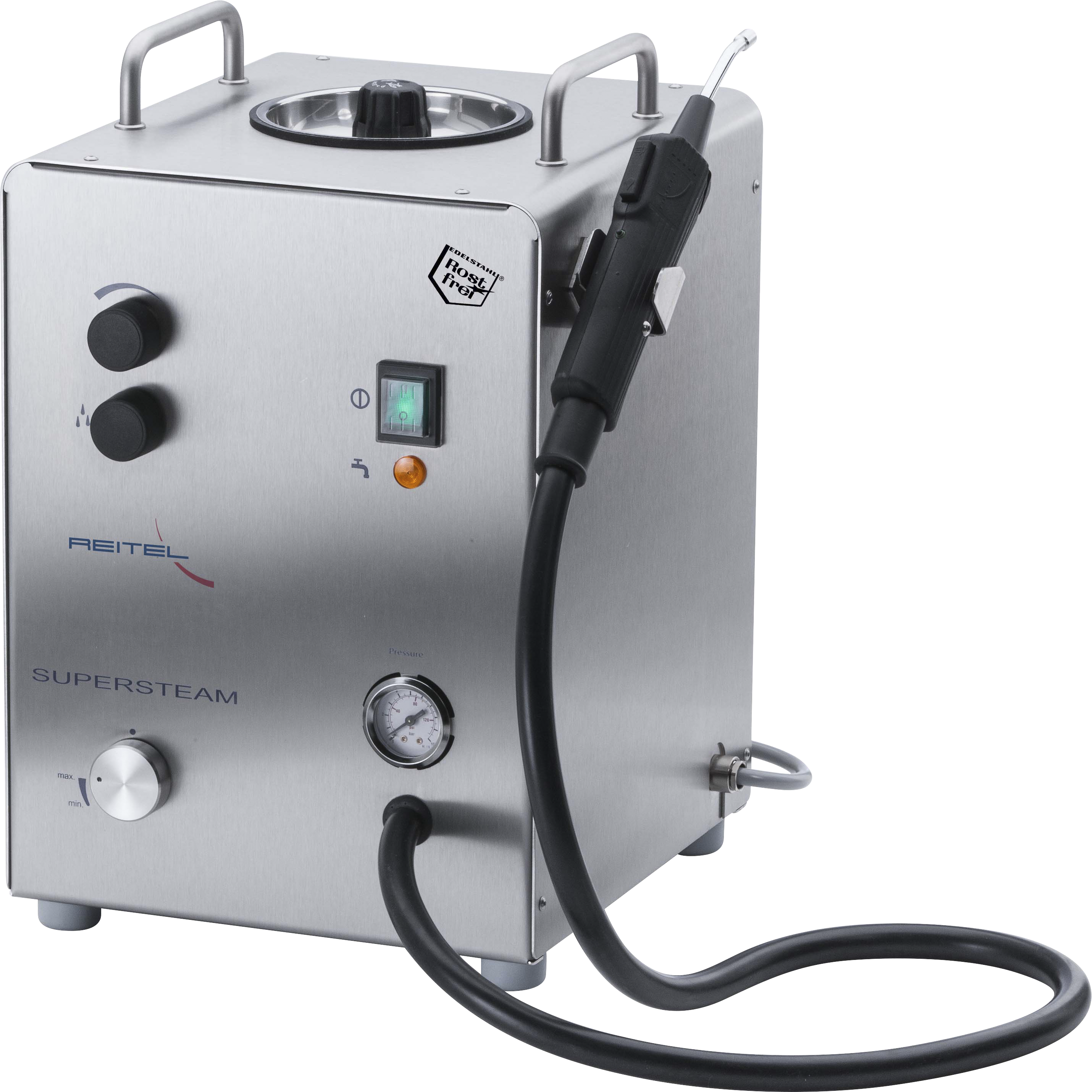 SUPERSTEAM Dampfreiniger – REITEL Feinwerktechnik, Ultrasonic Cleaners