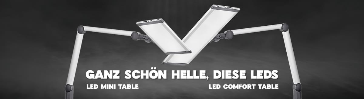 LED COMFORT & MINI - Arbeitsleuchten zur Tischmontage – REITEL Feinwerktechnik, Geräte