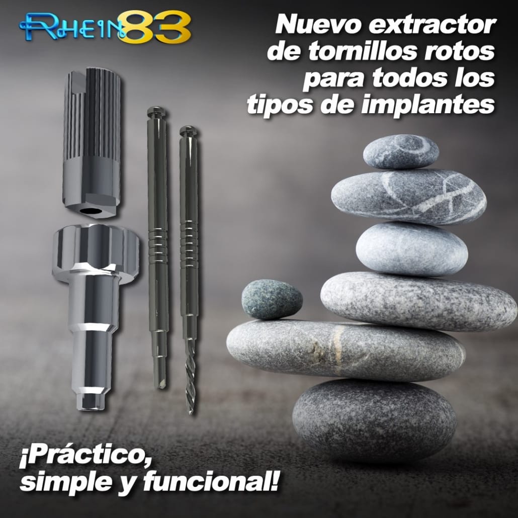 Extractor de Tornillos Rotos / Kit Extractor de Tornillos Rotos – Rhein 83 S.R.L., System-Independent Instruments and Accessories