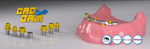 Gefräste CAD/CAM-Attachments und Lösungen