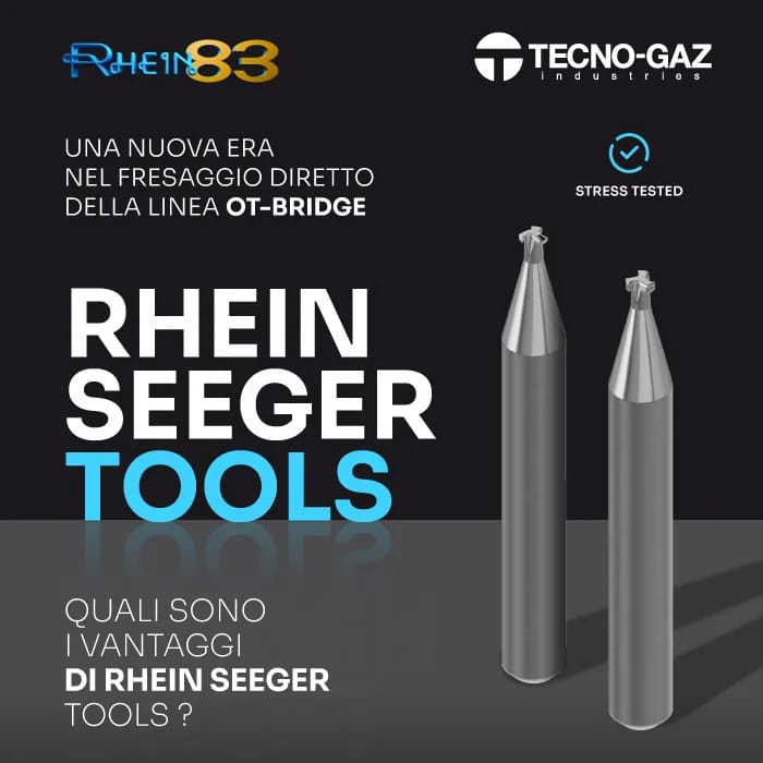 Rhein Seeger Tools – Rhein 83 S.R.L., Milling Tools
