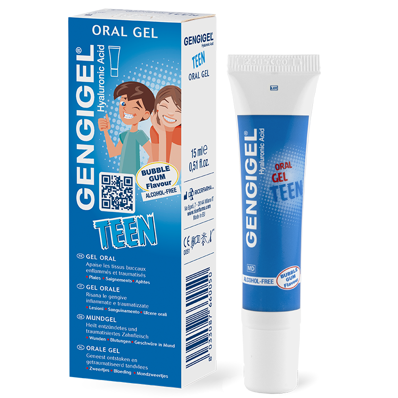 GENGIGEL® Teen Gel – Ricerfarma S.R.L., Periodontal Dressings