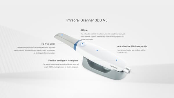 Intraoral Scanner 3DS V3