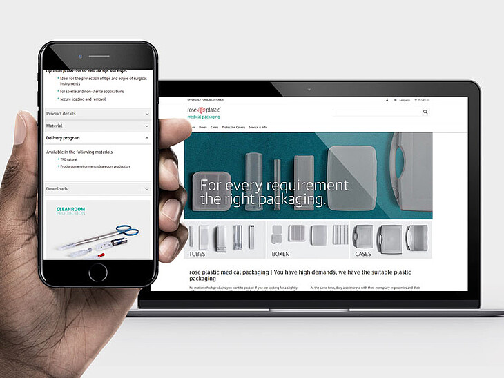 B2B-Webshop
