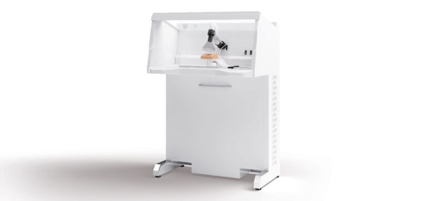BLbox + Dustinet – Rossicaws SRL, Equipment