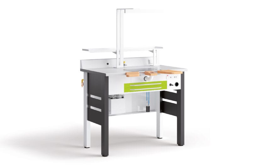 Reduced single station workbench – Rossicaws SRL, Equipment