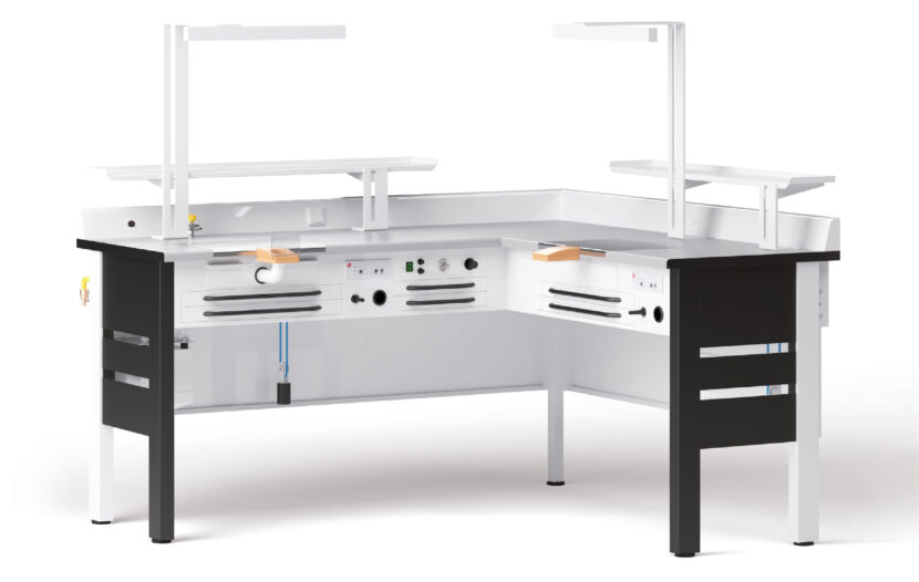 Banco di lavoro angolare – Rossicaws SRL, Laboratory Equipment