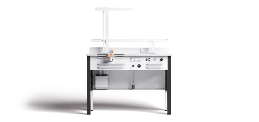 Condor Lab – Rossicaws SRL, Equipment