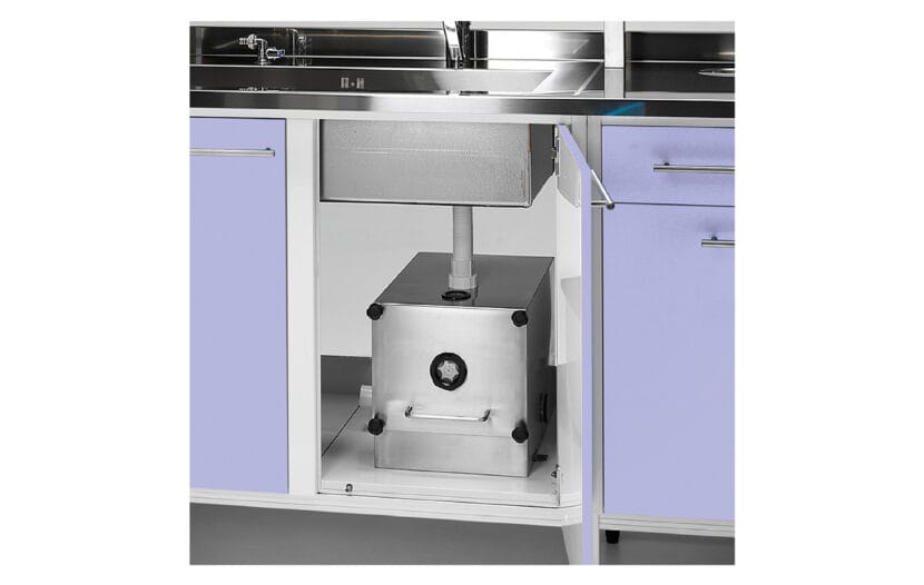 ABS or stainless steel plaster trap – Rossicaws SRL, Equipment