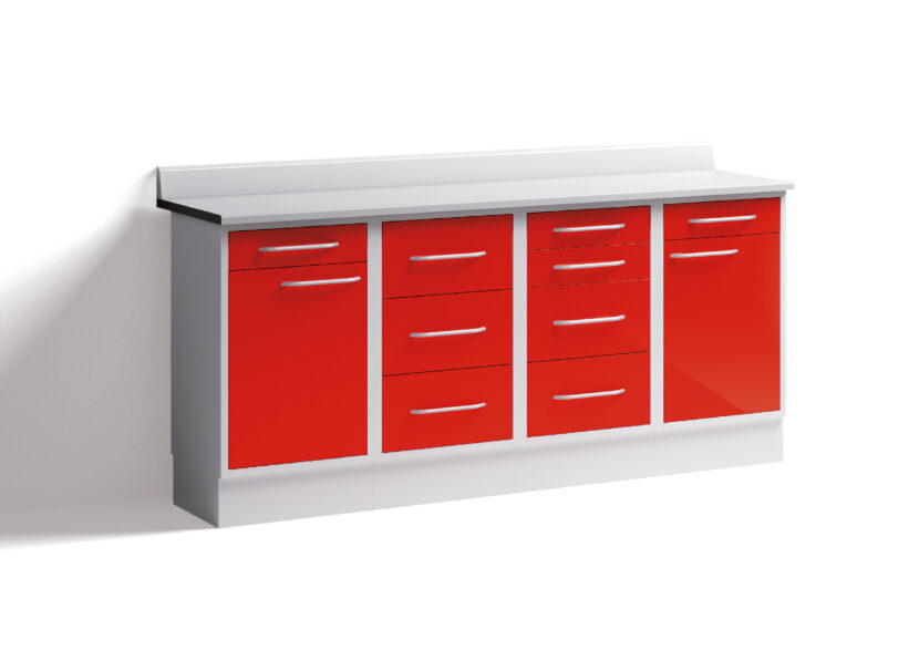 Lagerschränke – Rossicaws SRL, Practice Furniture