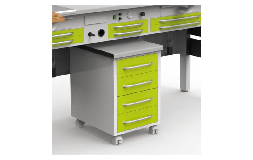 Meuble sur roulettes – Rossicaws SRL, Practice Furniture and Accessories