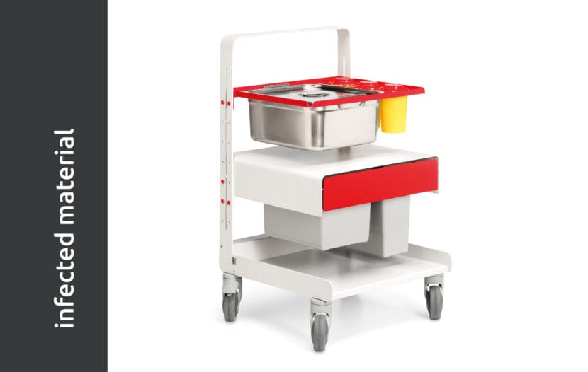 Friday Matériel infecté – Rossicaws SRL, Waste Containers