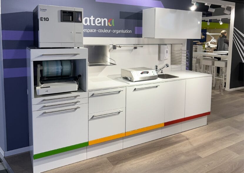 Atena sterilization cabinet – Rossicaws SRL, Trays, Sterilization Containers and Accessories